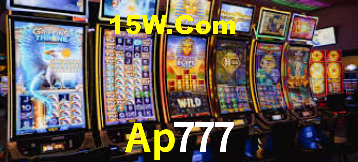 APP oficial da Ap777 para mobile